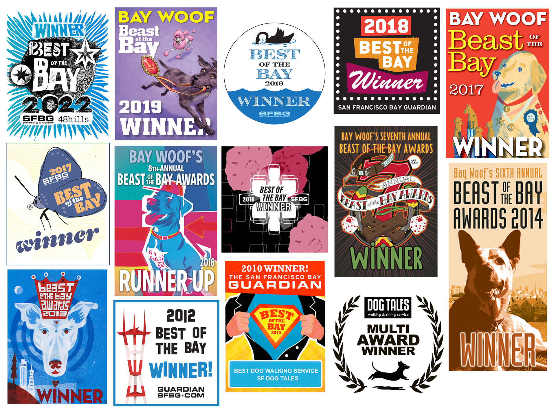 Beast and Best of Bay 2010-2024